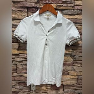 Burberry polo